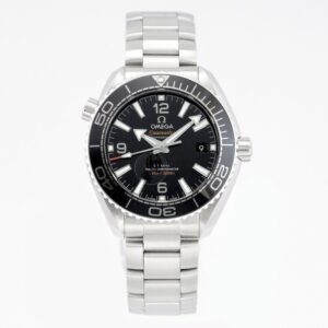 ĐỒNG HỒ NỮ OMEGA SEAMASTER SUPER FAKE NHÀ MÁY VS FACTORY BLACK 39.5MM