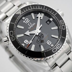 OMEGA SEAMASTER KNOCK OFF WATCHES BLACK DIAL AND BEZEL VS FACTORY 39.5MM 1 ĐỒNG HỒ NỮ OMEGA SEAMASTER SUPER FAKE NHÀ MÁY VS FACTORY BLACK 39.5MM