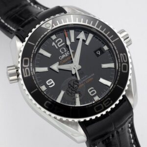 ĐỒNG HỒ NỮ OMEGA SEAMASTER FAKE 1:1 NHÀ MÁY VS NIỀNG BEZEL ĐEN 39.5MM