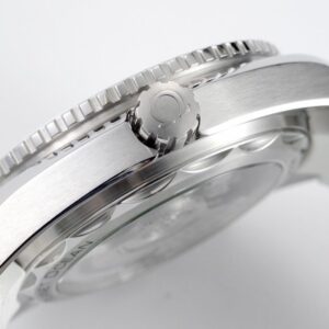 OMEGA SEAMASTER LUXURY FAKE WATCHES WHITE BEZEL AND DIAL LEATHER COVER RUBBER STRAP VS FACTORY 39.5MM 3 ĐỒNG HỒ NỮ OMEGA SEAMASTER FAKE CAO CẤP NHÀ MÁY VS FACTORY WHITE 39.5MM