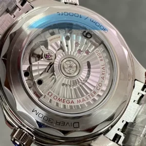 OMEGA SEAMASTER HIGH END WATCH REPLICAS BLUE BEZEL BLUE DIAL LUMIOUS HOURS VS FACTORY 42MM 4 ĐỒNG HỒ NAM OMEGA SEAMASTER FAKE CAO CẤP NHÀ MÁY VS CỌC PHỦ DẠ QUANG 42MM