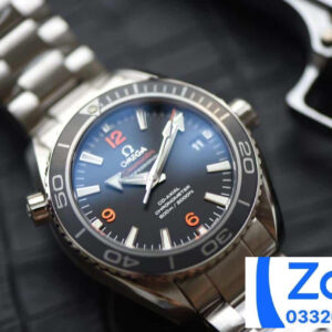 ĐỒNG HỒ NAM OMEGA SEAMASTER FAKE 11 NHÀ MÁY VS CỌC SỐ CAM 42MM 2 ĐỒNG HỒ NAM OMEGA SEAMASTER FAKE 11 NHÀ MÁY VS CỌC SỐ CAM 42MM
