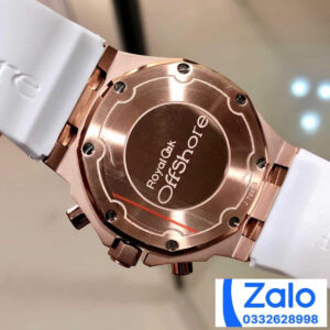 ĐỒNG HỒ NỮ AUDEMARS PIGUET ROYAL OAK OFFSHORE 26236 FAKE DÂY TRẮNG 37MM 4 ĐỒNG HỒ NỮ AUDEMARS PIGUET ROYAL OAK OFFSHORE 26236 FAKE DÂY TRẮNG 37MM