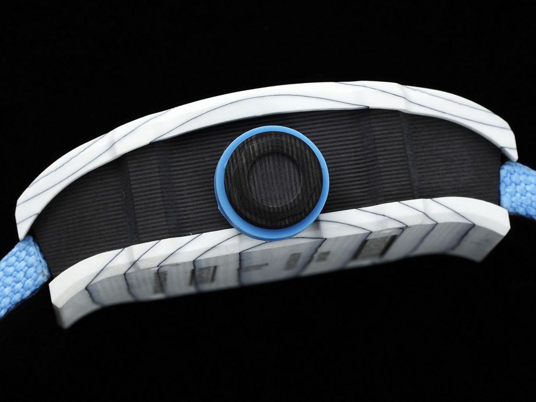 ĐỒNG HỒ NAM RICHARD MILLE RM27-02 REPLICA 1:1 DÂY VẢI CANVAS XANH 42MM ĐỒNG HỒ NAM RICHARD MILLE RM27-02 REPLICA 1:1 DÂY VẢI CANVAS XANH 42MM