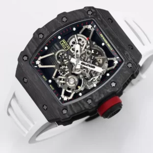 RICHARD MILLE RM35-01 COPIES WATCHES BBR FACTORY WHITE WIRE 44MM 1 ĐỒNG HỒ NAM RICHARD MILLE RM35-01 REP CAO CẤP NHÀ MÁY BBR WHITE WIRE 44MM