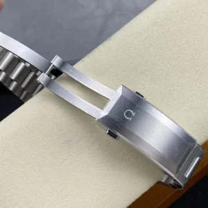 OMEGA SEAMASTER GOOD IMITATION WATCHES ORANGE BEZEL STAINLESS STEEL VS FACTORY 45.5MM 6 ĐỒNG HỒ NAM OMEGA SEAMASTER SUPER FAKE NHÀ MÁY VS BEZEL MÀU CAM 45.5MM