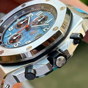 ĐỒNG HỒ AUDEMARS PIGUET ROYAL OAK OFFSHORE 26238TI REP CAO CẤP NHÀ MÁY APF 42MM 2 ĐỒNG HỒ AUDEMARS PIGUET ROYAL OAK OFFSHORE 26238TI REP CAO CẤP NHÀ MÁY APF 42MM