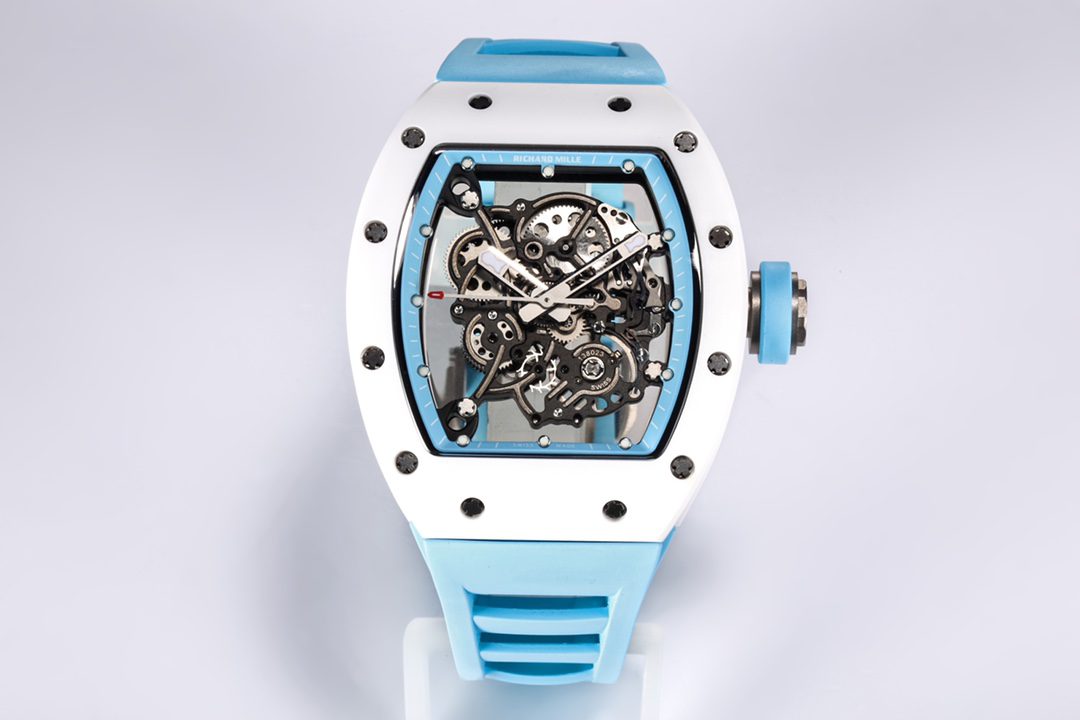 ĐỒNG HỒ NAM RICHARD MILLE RM055 REPLICA 11 NHÀ MÁY BBR V2 MÀU XANH 45MM ĐỒNG HỒ NAM RICHARD MILLE RM055 REPLICA 11 NHÀ MÁY BBR V2 MÀU XANH 45MM