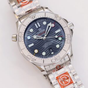 ĐỒNG HỒ NAM OMEGA SEAMASTER FAKE 1:1 NHÀ MÁY OR THIẾT KẾ THỂ THAO 42MM 1 ĐỒNG HỒ NAM OMEGA SEAMASTER FAKE 1:1 NHÀ MÁY OR THIẾT KẾ THỂ THAO 42MM