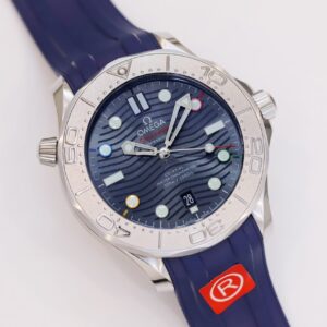 ĐỒNG HỒ NAM OMEGA SEAMASTER FAKE CAO CẤP NHÀ MÁY OR CỌC SỐ THẾ KẾ 42MM 1 ĐỒNG HỒ NAM OMEGA SEAMASTER FAKE CAO CẤP NHÀ MÁY OR CỌC SỐ THẾ KẾ 42MM