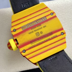 ĐỒNG HỒ NAM RICHARD MILLE RM27-03 REPLICA 11 NHÀ MÁY BBR LỘ FULL CƠ 44MM 4 ĐỒNG HỒ NAM RICHARD MILLE RM27-03 REPLICA 11 NHÀ MÁY BBR LỘ FULL CƠ 44MM