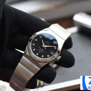 ĐỒNG HỒ NAM OMEGA CONSTELLATION SUPER FAKE NHÀ MÁY VS CỌC ĐÍNH ĐÁ 38MM 1 ĐỒNG HỒ NAM OMEGA CONSTELLATION SUPER FAKE NHÀ MÁY VS CỌC ĐÍNH ĐÁ 38MM