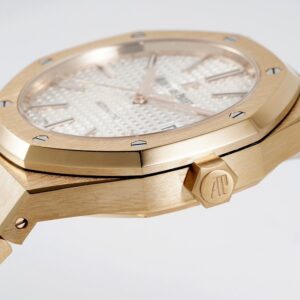 ĐỒNG HỒ AUDEMARS PIGUET ROYAL OAK 15400OR REPLICA 1:1 NHÀ MÁY ZF DÂY THÉP 41MM 3 ĐỒNG HỒ AUDEMARS PIGUET ROYAL OAK 15400OR REPLICA 1:1 NHÀ MÁY ZF DÂY THÉP 41MM