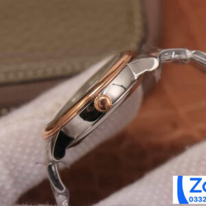 ĐỒNG HỒ NỮ OMEGA DE VILLE SUPER FAKE NHÀ MÁY MKS VIỀN TRÒN TRƠN 32.7MM 3 ĐỒNG HỒ NỮ OMEGA DE VILLE SUPER FAKE NHÀ MÁY MKS VIỀN TRÒN TRƠN 32.7MM