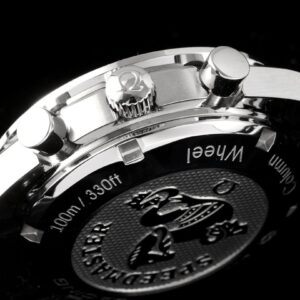 ĐỒNG HỒ NAM OMEGA SPEEDMASTER FAKE 11 NHÀ MÁY HR KIM VÀNG NỔI BẬT 40MM 2 ĐỒNG HỒ NAM OMEGA SPEEDMASTER FAKE 11 NHÀ MÁY HR KIM VÀNG NỔI BẬT 40MM