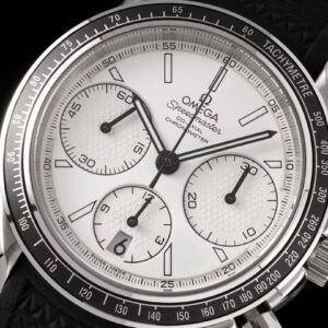 ĐỒNG HỒ NAM OMEGA SPEEDMASTER FAKE CAO CẤP NHÀ MÁY HR WHITE DIAL 40MM 1 ĐỒNG HỒ NAM OMEGA SPEEDMASTER FAKE CAO CẤP NHÀ MÁY HR WHITE DIAL 40MM