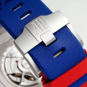 ĐỒNG HỒ AUDEMARS PIGUET ROYAL OAK OFFSHORE REP 1:1 NHÀ MÁY APF ĐỎ XANH 42MM 5 ĐỒNG HỒ AUDEMARS PIGUET ROYAL OAK OFFSHORE REP 1:1 NHÀ MÁY APF ĐỎ XANH 42MM