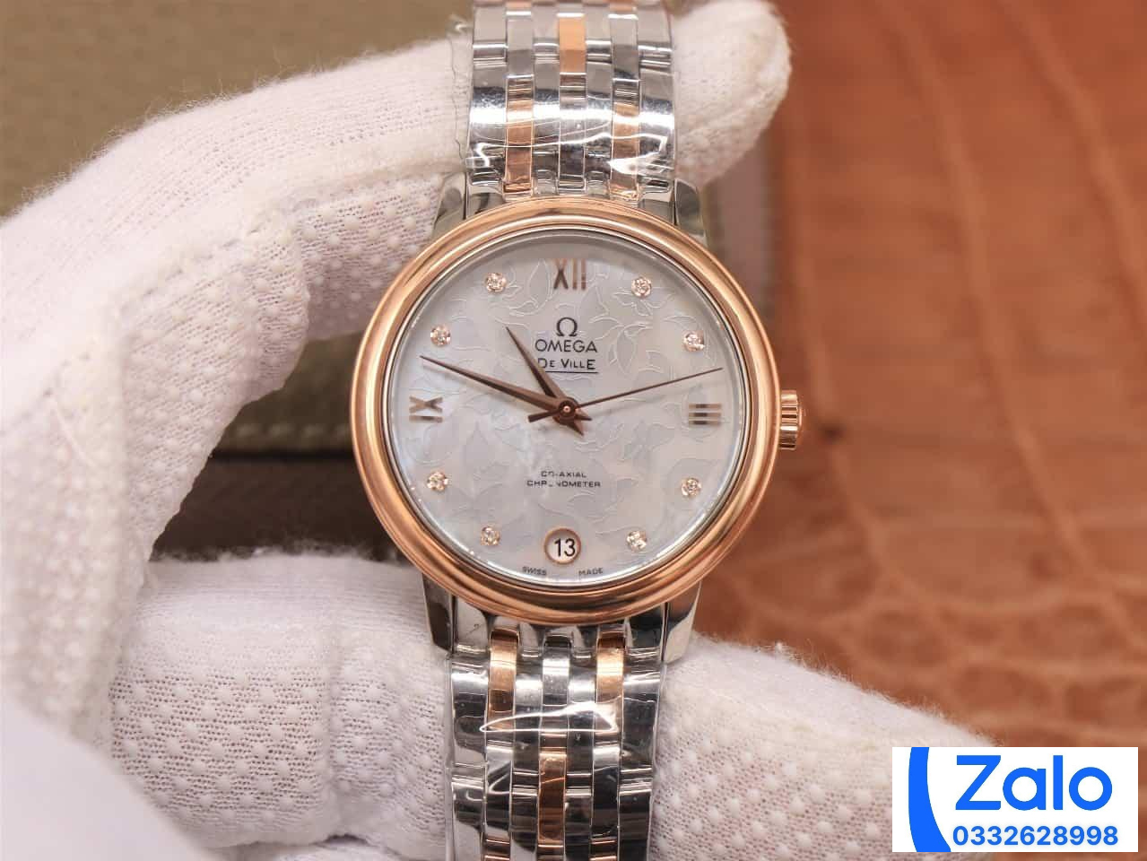 ĐỒNG HỒ NỮ OMEGA DE VILLE FAKE 11 NHÀ MÁY MKS MẶT SỐ THIẾT KẾ 32.7MM ĐỒNG HỒ NỮ OMEGA DE VILLE FAKE 11 NHÀ MÁY MKS MẶT SỐ THIẾT KẾ 32.7MM