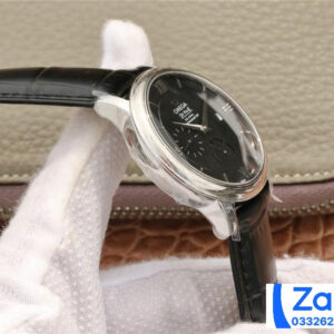 ĐỒNG HỒ NAM OMEGA DE VILLE SUPER FAKE NHÀ MÁY DV VIỀN TRƠN MÀU ĐEN 40MM 2 ĐỒNG HỒ NAM OMEGA DE VILLE SUPER FAKE NHÀ MÁY DV VIỀN TRƠN MÀU ĐEN 40MM