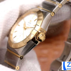 ĐỒNG HỒ NAM OMEGA CONSTELLATION FAKE NHÀ MÁY VS FACTORY VÀNG GOLD 38MM 2 ĐỒNG HỒ NAM OMEGA CONSTELLATION FAKE NHÀ MÁY VS FACTORY VÀNG GOLD 38MM