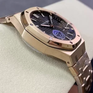AUDEMARS PIGUET BEST REPLICA WATCHES ROYAL OAK APS FACTORY ROSE GOLD 41MM 3 ĐỒNG HỒ AUDEMARS PIGUET ROYAL OAK REPLICA CAO CẤP NHÀ MÁY APS GOLD 41MM