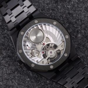 AUDEMARS PIGUET BEST REPLICA WATCHES ROYAL OAK 26522CE R8 FACTORY ALL BLACK 41MM 4 ĐỒNG HỒ AUDEMARS PIGUET ROYAL OAK 26522CE REPLICA CAO CẤP NHÀ MÁY R8 41MM