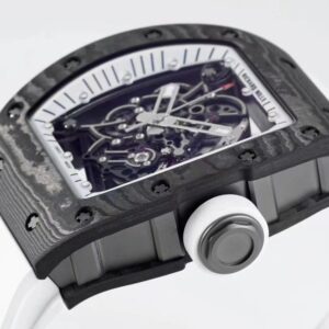 ĐỒNG HỒ NAM RICHARD MILLE RM055 REPLICA 1:1 NHÀ MÁY ZF XUYÊN THẤU 45MM 2 ĐỒNG HỒ NAM RICHARD MILLE RM055 REPLICA 1:1 NHÀ MÁY ZF XUYÊN THẤU 45MM