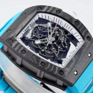 ĐỒNG HỒ NAM RICHARD MILLE RM055 REPLICA CAO CẤP NHÀ MÁY ZF DÂY XANH 45MM 3 ĐỒNG HỒ NAM RICHARD MILLE RM055 REPLICA CAO CẤP NHÀ MÁY ZF DÂY XANH 45MM