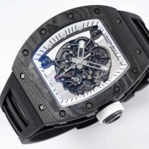 ĐỒNG HỒ NAM RICHARD MILLE RM055 REPLICA CAO CẤP NHÀ MÁY ZF MÀU ĐEN 45MM 1 ĐỒNG HỒ NAM RICHARD MILLE RM055 REPLICA CAO CẤP NHÀ MÁY ZF MÀU ĐEN 45MM