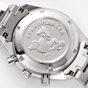 ĐỒNG HỒ NAM OMEGA SPEEDMASTER FAKE 11 NHÀ MÁY HR FACTORY MÀU ĐEN 40MM 4 ĐỒNG HỒ NAM OMEGA SPEEDMASTER FAKE 11 NHÀ MÁY HR FACTORY MÀU ĐEN 40MM