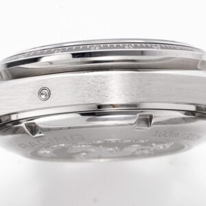 OMEGA SPEEDMASTER HIGH END REPLICAS WATCH BLUE DIAL BLACK BEZEL HR FACTORY 40MM 2 ĐỒNG HỒ NAM OMEGA SPEEDMASTER FAKE CAO CẤP NHÀ MÁY HR MẶT SỐ XANH 40MM