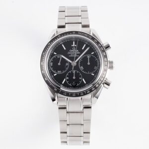 ĐỒNG HỒ NAM OMEGA SPEEDMASTER FAKE 11 NHÀ MÁY HR FACTORY MÀU ĐEN 40MM