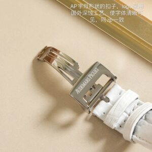 ĐỒNG HỒ AUDEMARS PIGUET ROYAL OAK OFFSHORE 67601ST REPLCIA 11 TRẮNG 33MM 4 ĐỒNG HỒ AUDEMARS PIGUET ROYAL OAK OFSHORE 67601ST REPLCIA 11 TRẮNG 33MM