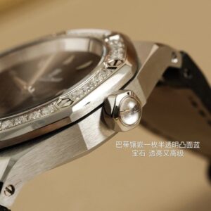 ĐỒNG HỒ AUDEMARS PIGUET ROYAL OAK OFFSHORE 67601ST REP CAO CẤP ĐEN 33MM 2 ĐỒNG HỒ AUDEMARS PIGUET ROYAL OAK OFSHORE 67601ST REP CAO CẤP ĐEN 33MM