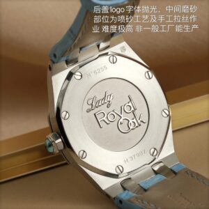 ĐỒNG HỒ AUDEMARS PIGUET ROYAL OAK OFFSHORE 67601ST REPLICA 11 XANH 33MM 3 ĐỒNG HỒ AUDEMARS PIGUET ROYAL OAK OFSHORE 67601ST REPLICA 11 XANH 33MM