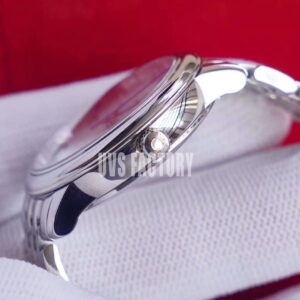 ĐỒNG HỒ NỮ OMEGA DE VILLE FAKE CAO CẤP NHÀ MÁY UVS MẶT SỐ GẤU 32MM 2 ĐỒNG HỒ NỮ OMEGA DE VILLE FAKE CAO CẤP NHÀ MÁY UVS MẶT SỐ GẤU 32MM