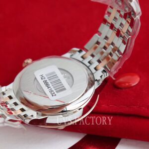 ĐỒNG HỒ NỮ OMEGA DE VILLE SUPER FAKE NHÀ MÁY UVS FACTORY ROSE GOLD 32MM 4 ĐỒNG HỒ NỮ OMEGA DE VILLE SUPER FAKE NHÀ MÁY UVS FACTORY ROSE GOLD 32MM