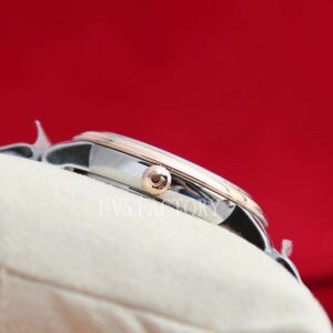 ĐỒNG HỒ NỮ OMEGA DE VILLE SUPER FAKE NHÀ MÁY UVS FACTORY ROSE GOLD 32MM 3 ĐỒNG HỒ NỮ OMEGA DE VILLE SUPER FAKE NHÀ MÁY UVS FACTORY ROSE GOLD 32MM