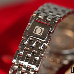 ĐỒNG HỒ NỮ OMEGA DE VILLE FAKE CAO CẤP NHÀ MÁY UVS FACTORY VIỀN TRƠN 32MM 5 ĐỒNG HỒ NỮ OMEGA DE VILLE FAKE CAO CẤP NHÀ MÁY UVS FACTORY VIỀN TRƠN 32MM