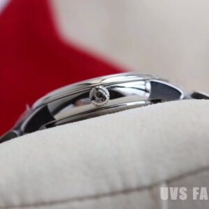 ĐỒNG HỒ NỮ OMEGA DE VILLE FAKE 11 NHÀ MÁY UVS FACTORY MẶT SỐ TRẮNG 32MM 3 ĐỒNG HỒ NỮ OMEGA DE VILLE FAKE 11 NHÀ MÁY UVS FACTORY MẶT SỐ TRẮNG 32MM