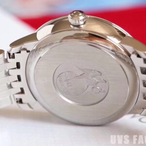 ĐỒNG HỒ NỮ OMEGA DE VILLE FAKE 11 NHÀ MÁY UVS FACTORY MẶT SỐ TRẮNG 32MM 4 ĐỒNG HỒ NỮ OMEGA DE VILLE FAKE 11 NHÀ MÁY UVS FACTORY MẶT SỐ TRẮNG 32MM