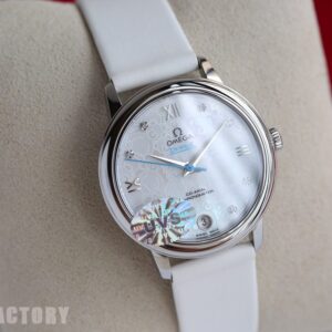 ĐỒNG HỒ NỮ OMEGA DE VILLE FAKE 1:1 NHÀ MÁY UVS CỌC SỐ THIẾT KẾ 32MM 1 ĐỒNG HỒ NỮ OMEGA DE VILLE FAKE 1:1 NHÀ MÁY UVS CỌC SỐ THIẾT KẾ 32MM