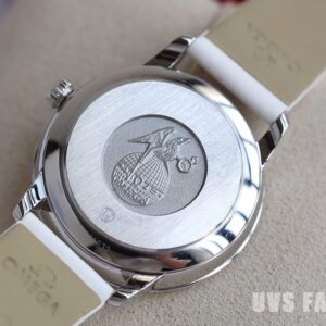 ĐỒNG HỒ NỮ OMEGA DE VILLE FAKE 1:1 NHÀ MÁY UVS CỌC SỐ THIẾT KẾ 32MM 4 ĐỒNG HỒ NỮ OMEGA DE VILLE FAKE 1:1 NHÀ MÁY UVS CỌC SỐ THIẾT KẾ 32MM