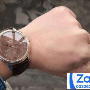 ĐỒNG HỒ NAM OMEGA DE VILLE PRESTIGE FAKE 11 NHÀ MÁY TW MẶT NÂU 39.5MM 6 ĐỒNG HỒ NAM OMEGA DE VILLE PRESTIGE FAKE 11 NHÀ MÁY TW MẶT NÂU 39.5MM