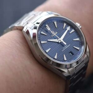 ĐỒNG HỒ NAM OMEGA SEAMASTER AQUA TERRA FAKE 11 NHÀ MÁY VS 1 Ô LỊCH 41MM 6 ĐỒNG HỒ NAM OMEGA SEAMASTER AQUA TERRA FAKE 11 NHÀ MÁY VS 1 Ô LỊCH 41MM