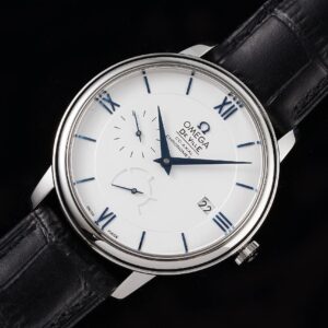 ĐỒNG HỒ NAM OMEGA DE VILLE FAKE CAO CẤP NHÀ MÁY AZ CỌC SỐ LA MÃ 40MM 1 ĐỒNG HỒ NAM OMEGA DE VILLE FAKE CAO CẤP NHÀ MÁY AZ CỌC SỐ LA MÃ 40MM