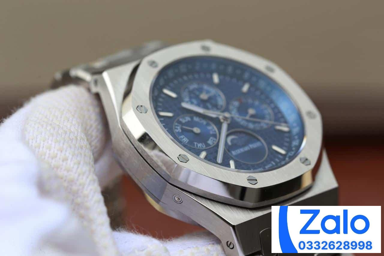 ĐỒNG HỒ NAM AUDEMARS PIGUET ROYAL OAK 26574 FAKE 11 NHÀ MÁY JF MẶT XANH 41MM ĐỒNG HỒ NAM AUDEMARS PIGUET ROYAL OAK 26574 FAKE 11 NHÀ MÁY JF MẶT XANH 41MM