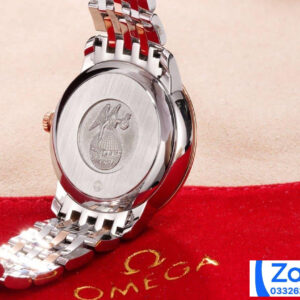 ĐỒNG HỒ NỮ OMEGA DE VILLE FAKE 11 NHÀ MÁY UVS FACTORY VÀNG HỒNG 32.7MM 4 ĐỒNG HỒ NỮ OMEGA DE VILLE FAKE 11 NHÀ MÁY UVS FACTORY VÀNG HỒNG 32.7MM