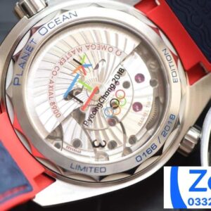 ĐỒNG HỒ NAM OMEGA SEAMASTER FAKE 11 NHÀ MÁT VS DÂY CAO SU 43MM 4 ĐỒNG HỒ NAM OMEGA SEAMASTER FAKE 11 NHÀ MÁT VS DÂY CAO SU 43MM