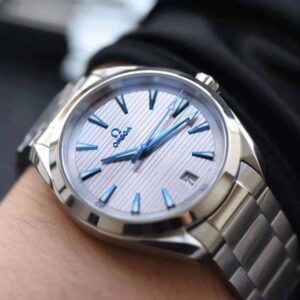 ĐỒNG HỒ NAM OMEGA SEAMASTER AQUA TERRA FAKE NHÀ MÁY VS MẶT NÂU 41MM 5 ĐỒNG HỒ NAM OMEGA SEAMASTER AQUA TERRA FAKE NHÀ MÁY VS MẶT NÂU 41MM